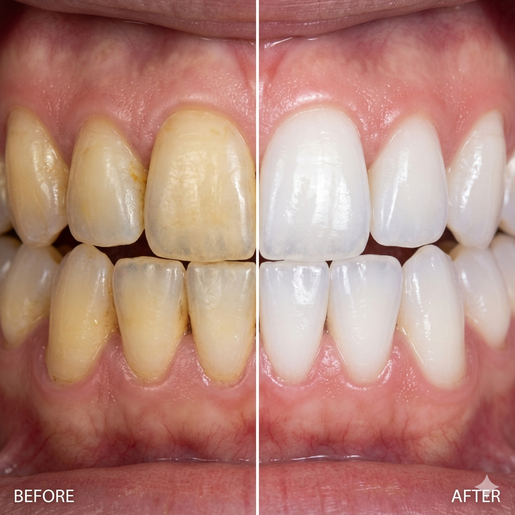 Before After Transformation 1