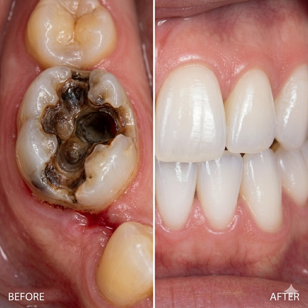 Before After Transformation 4