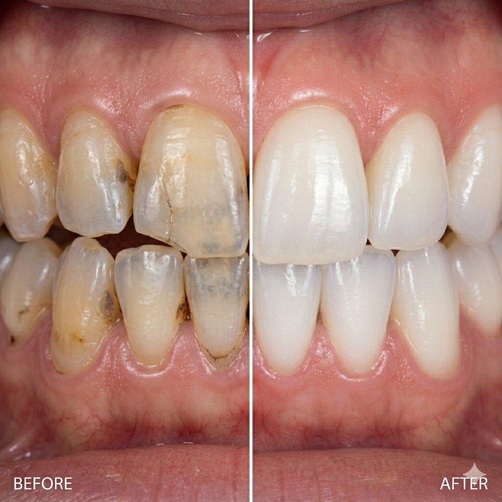 Before After Transformation 5