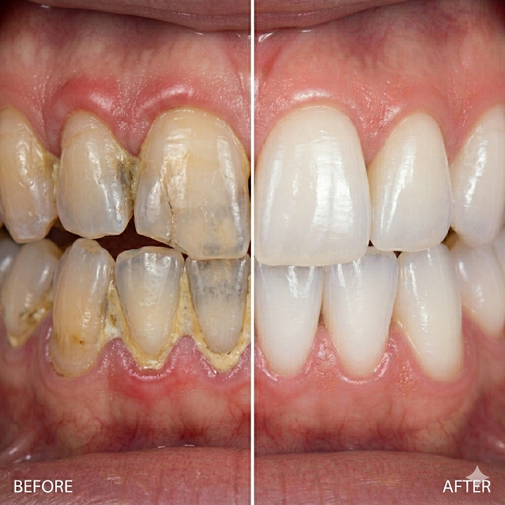Before After Transformation 6